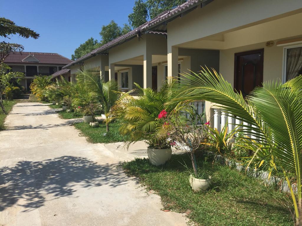 Hotel The Moonflower Bungalow Sihanoukville Exteriér fotografie