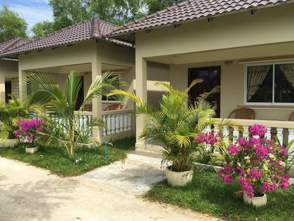 Hotel The Moonflower Bungalow Sihanoukville Exteriér fotografie