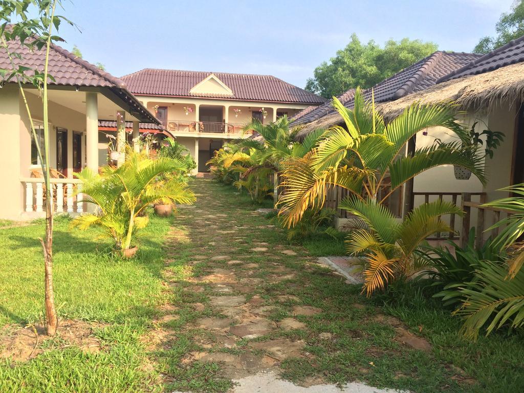 Hotel The Moonflower Bungalow Sihanoukville Exteriér fotografie