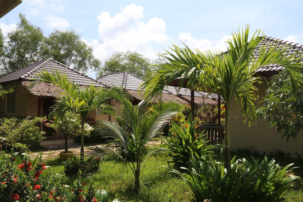 Hotel The Moonflower Bungalow Sihanoukville Exteriér fotografie