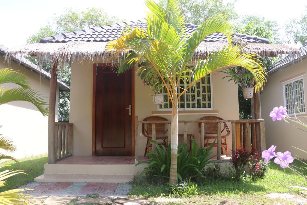 Hotel The Moonflower Bungalow Sihanoukville Exteriér fotografie