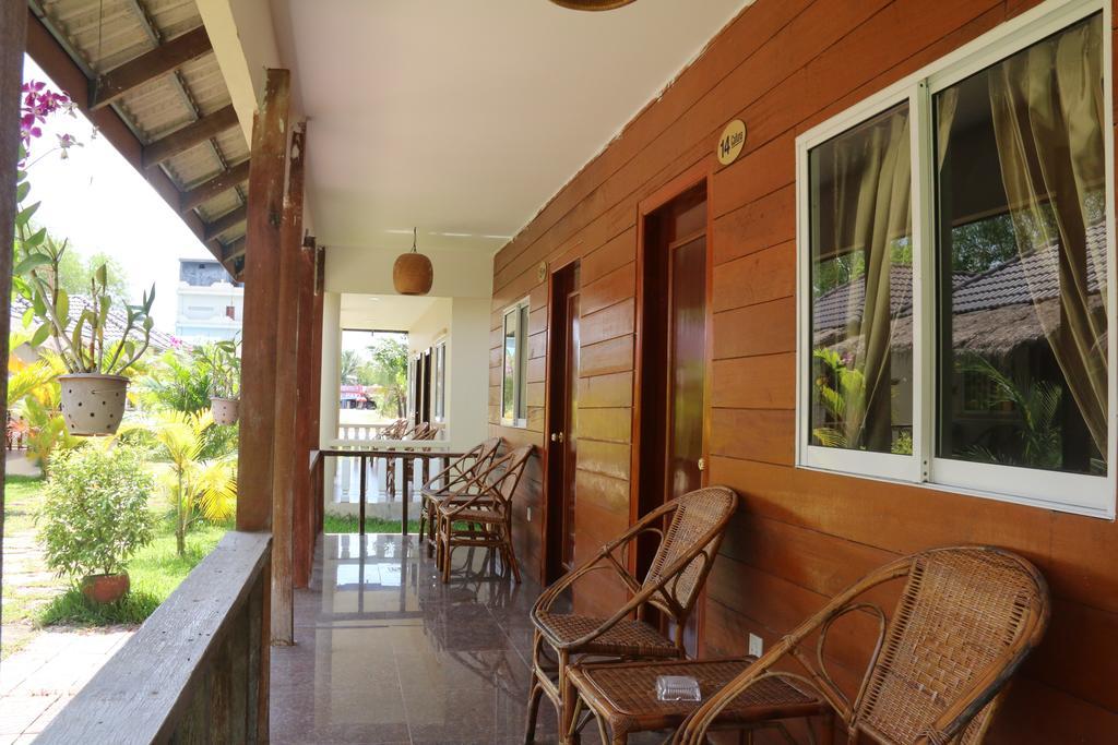 Hotel The Moonflower Bungalow Sihanoukville Exteriér fotografie