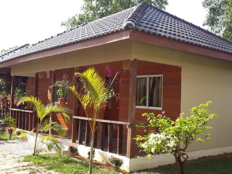 Hotel The Moonflower Bungalow Sihanoukville Exteriér fotografie