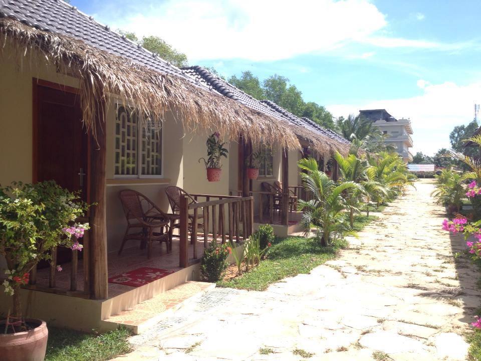 Hotel The Moonflower Bungalow Sihanoukville Exteriér fotografie