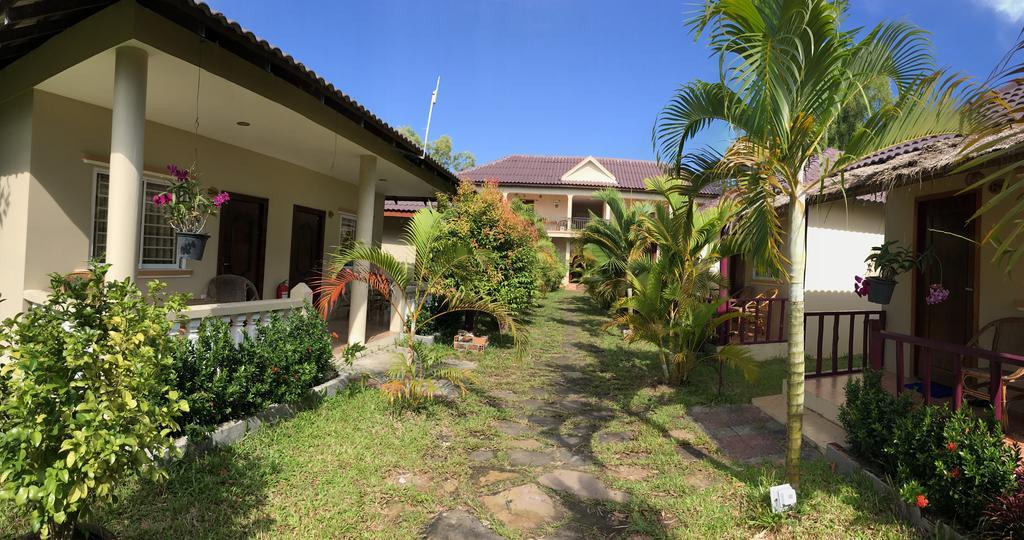 Hotel The Moonflower Bungalow Sihanoukville Exteriér fotografie