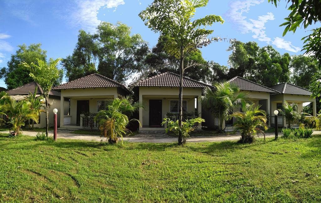 Hotel The Moonflower Bungalow Sihanoukville Exteriér fotografie