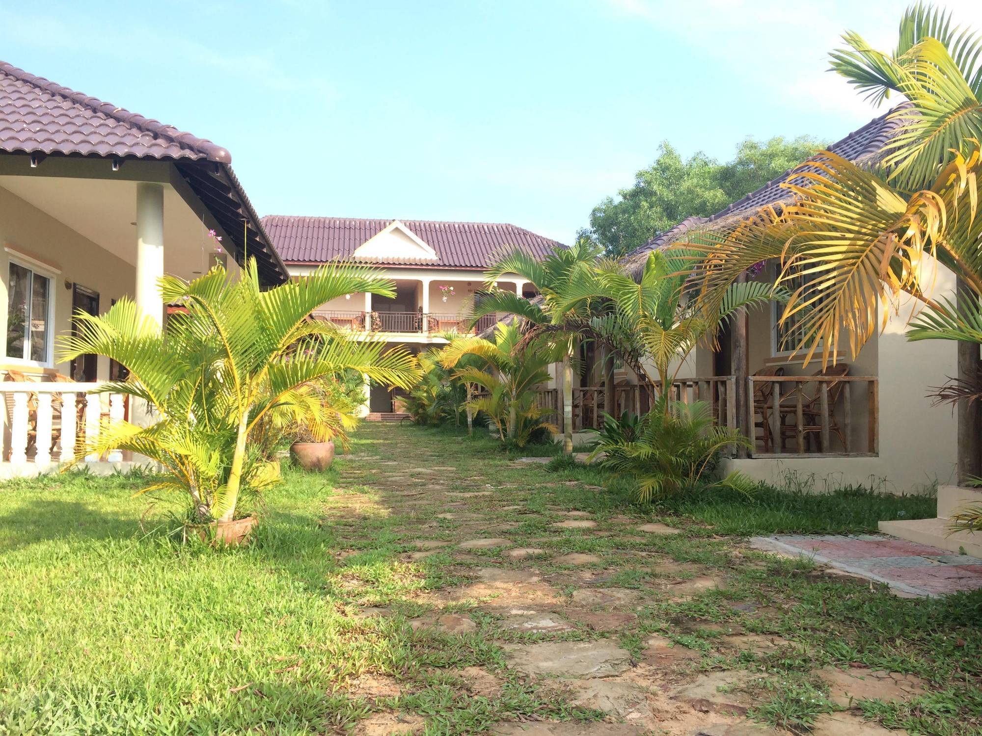 Hotel The Moonflower Bungalow Sihanoukville Exteriér fotografie